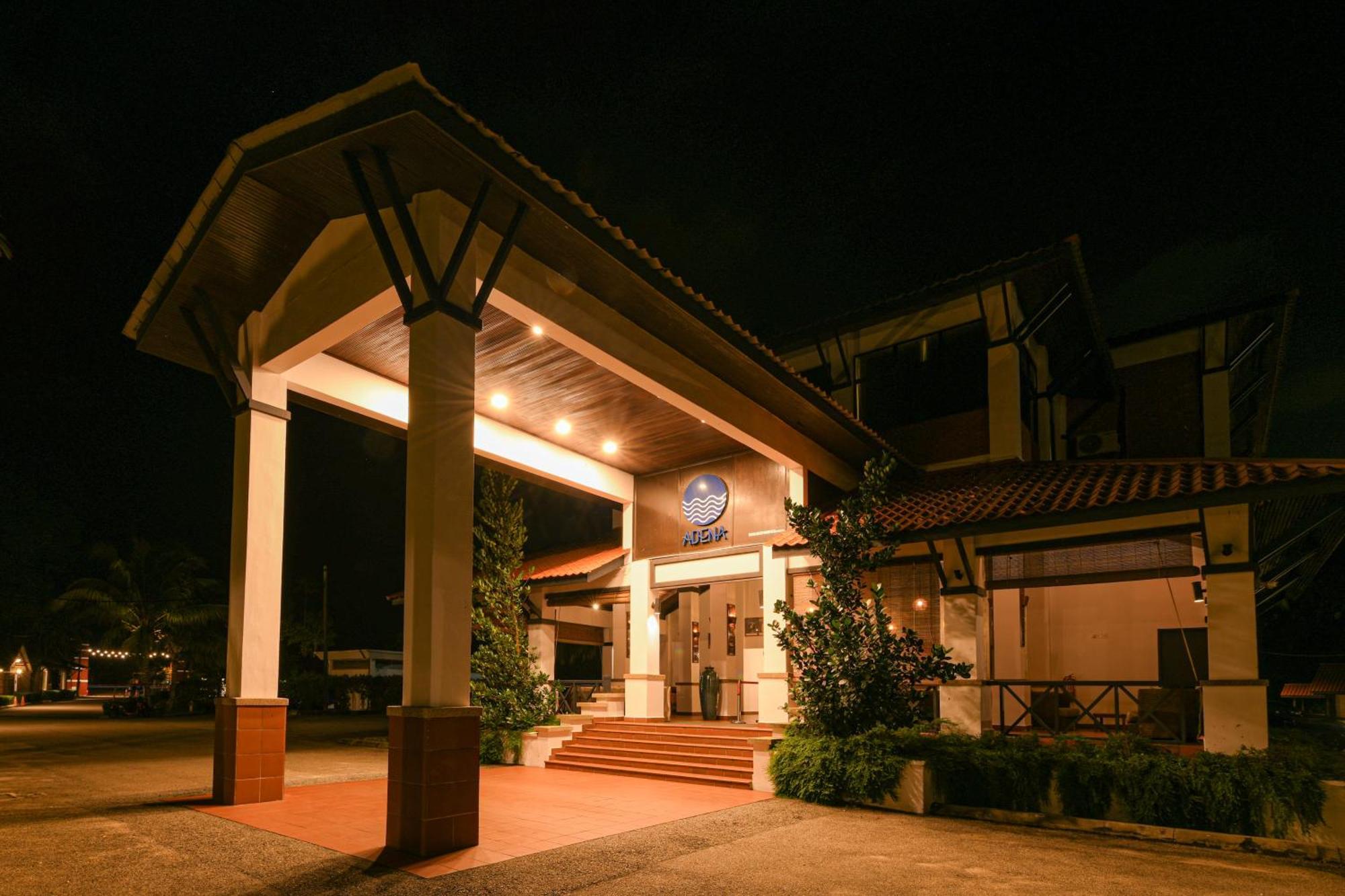 Adena Beach Resort Kuantan Exterior foto