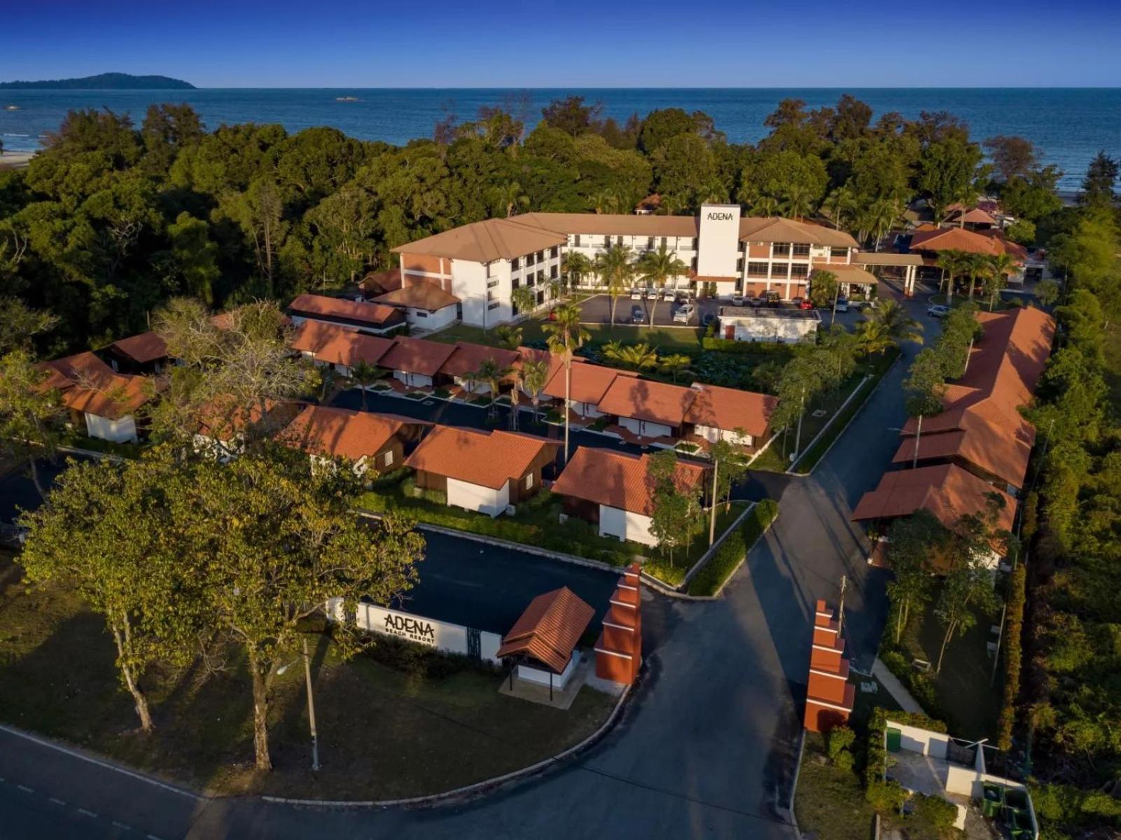 Adena Beach Resort Kuantan Exterior foto